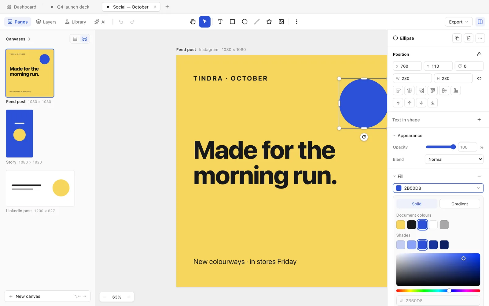 Design editor